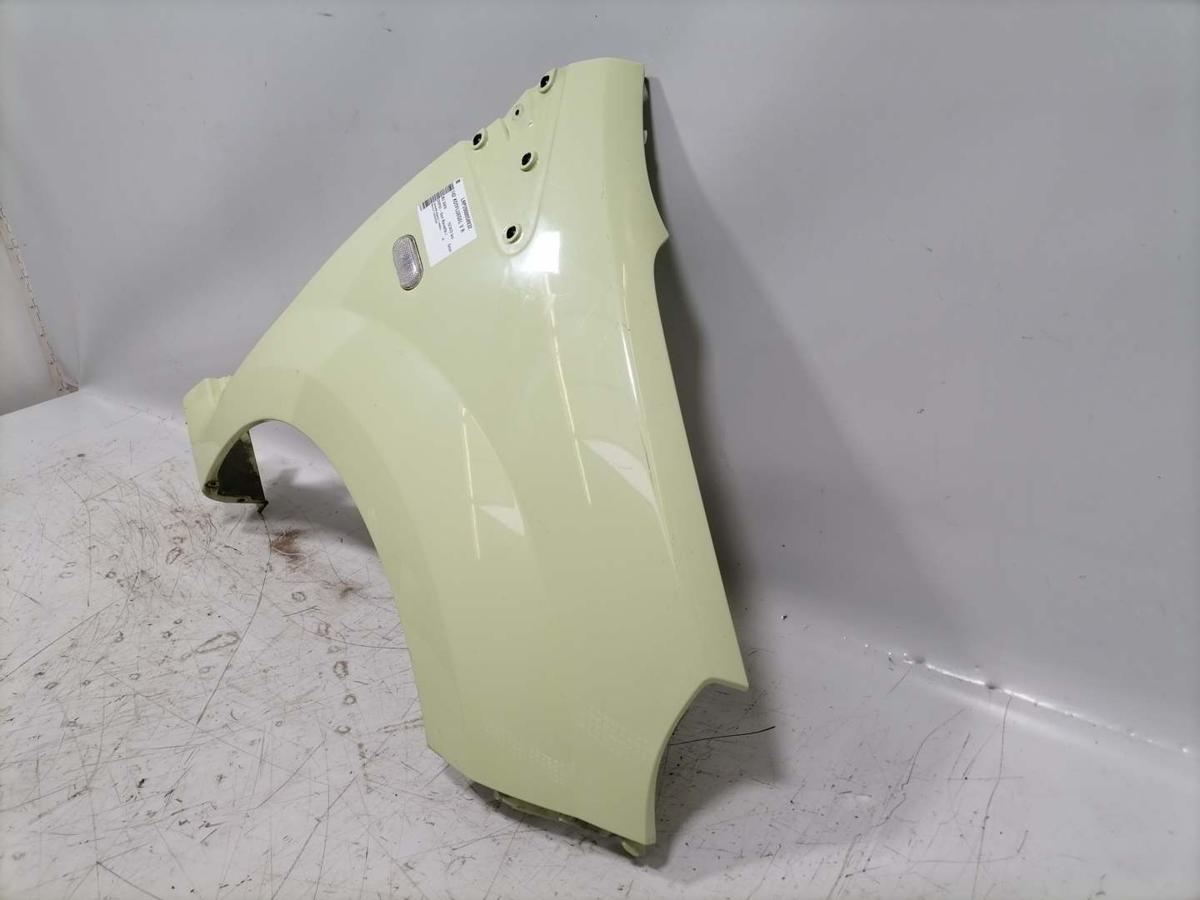 Renault Twingo 2 original Kotfl&uuml;gel vorn rechts OVF91 Gr&uuml;n BJ09